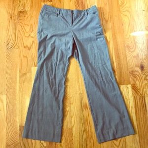 NY & CO Grey Stretch Pants